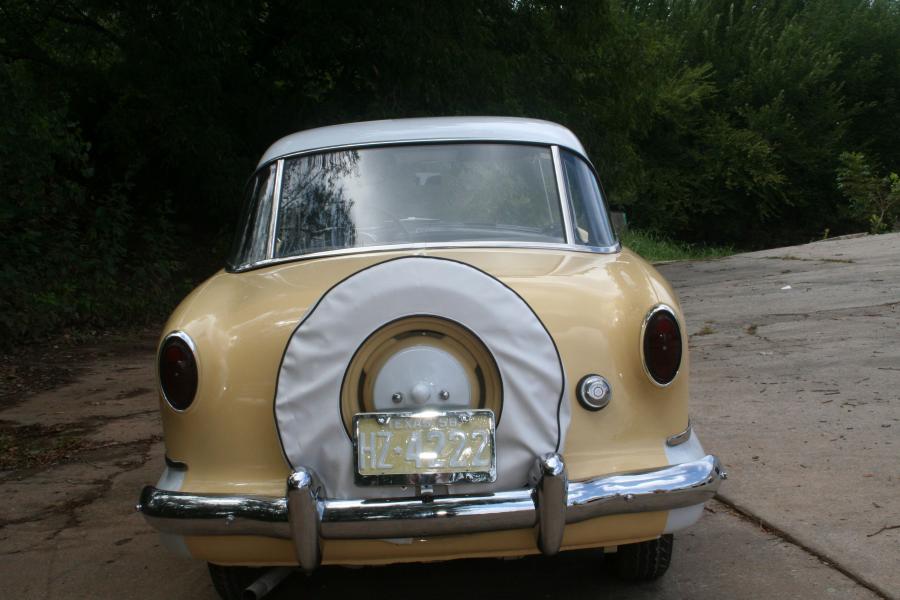  Nash Metropolitan Coupe (561) 1958 года  (фото 5 из 6)